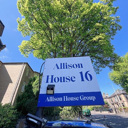 Allison House 16 Эдинбург Экстерьер фото