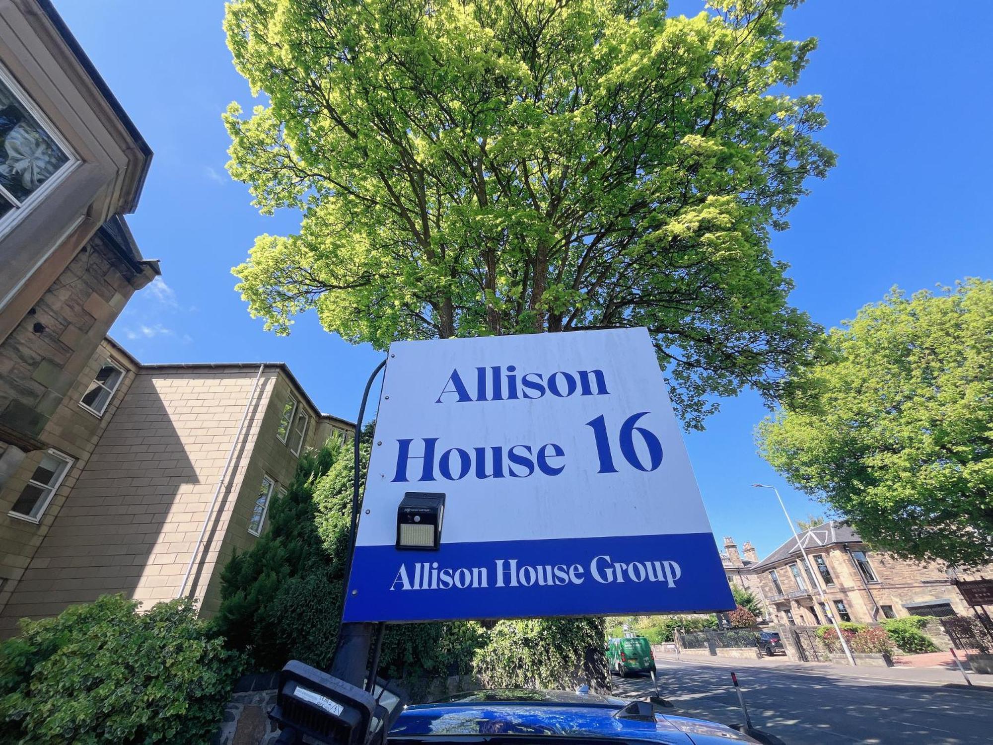 Allison House 16 Эдинбург Экстерьер фото