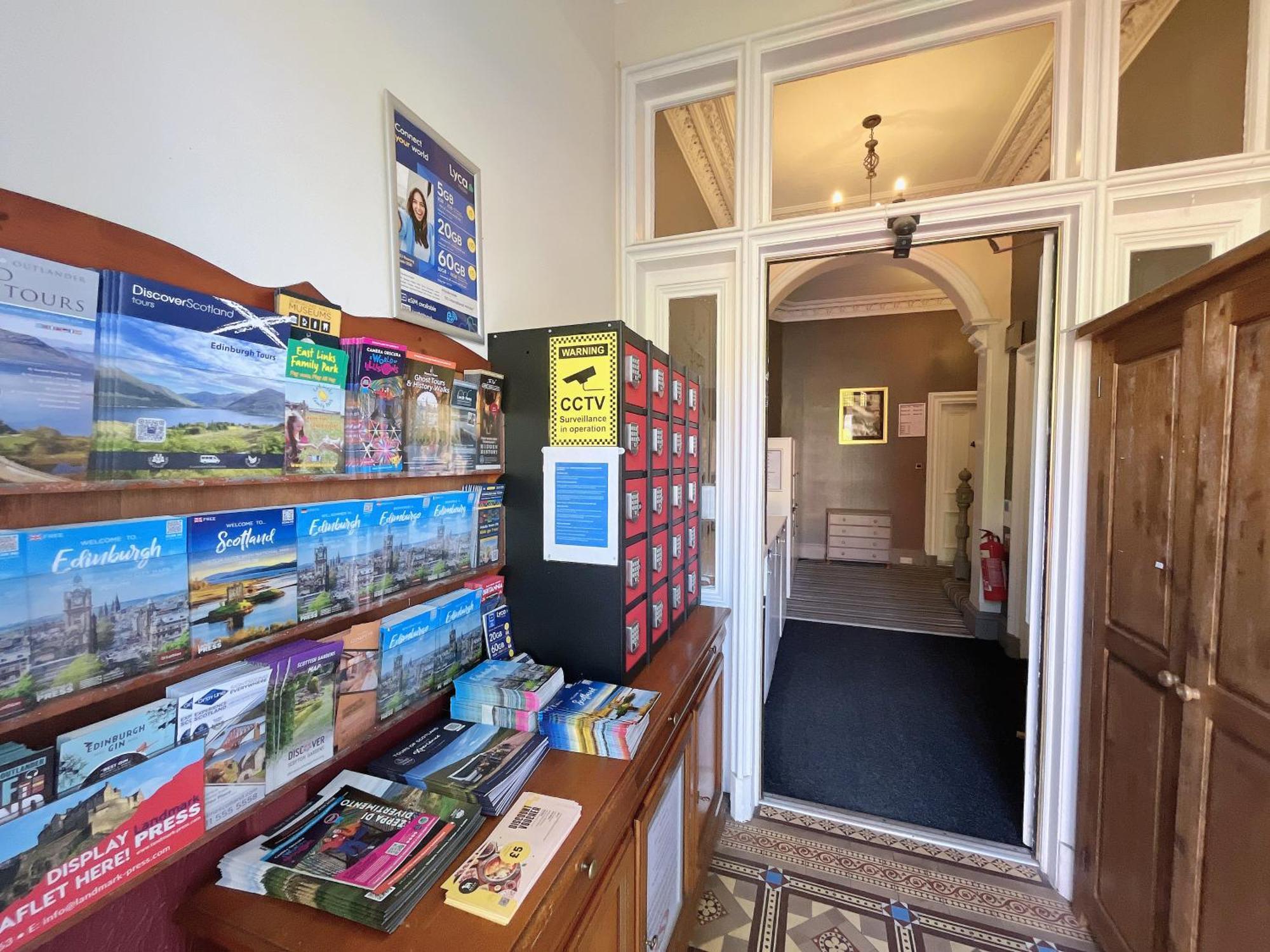 Allison House 16 Эдинбург Экстерьер фото