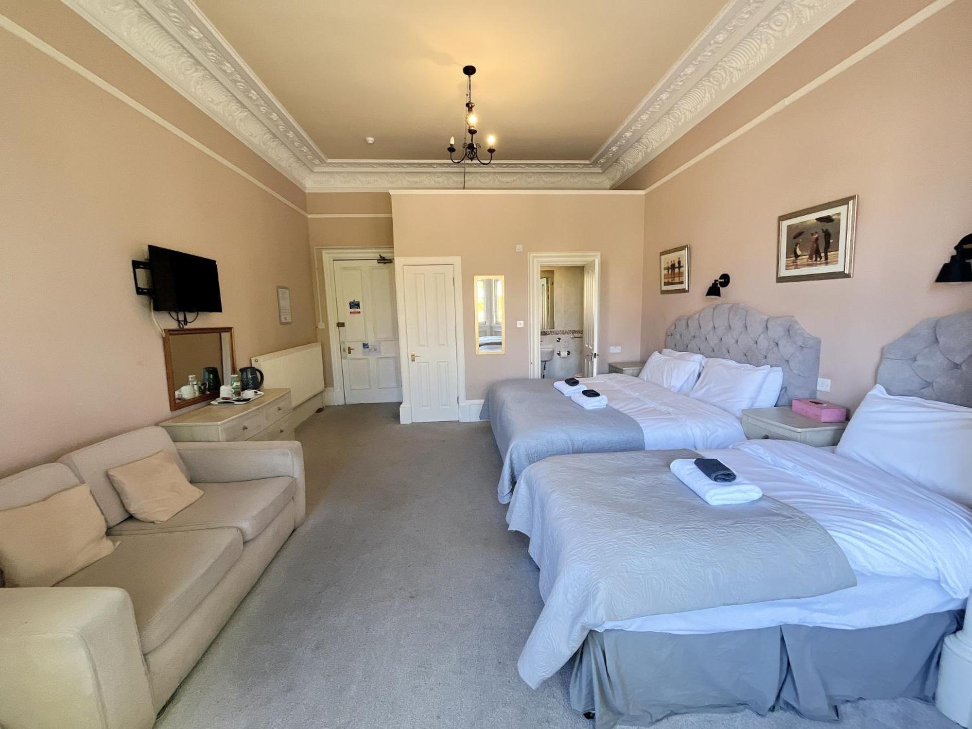 Allison House 16 Эдинбург Экстерьер фото