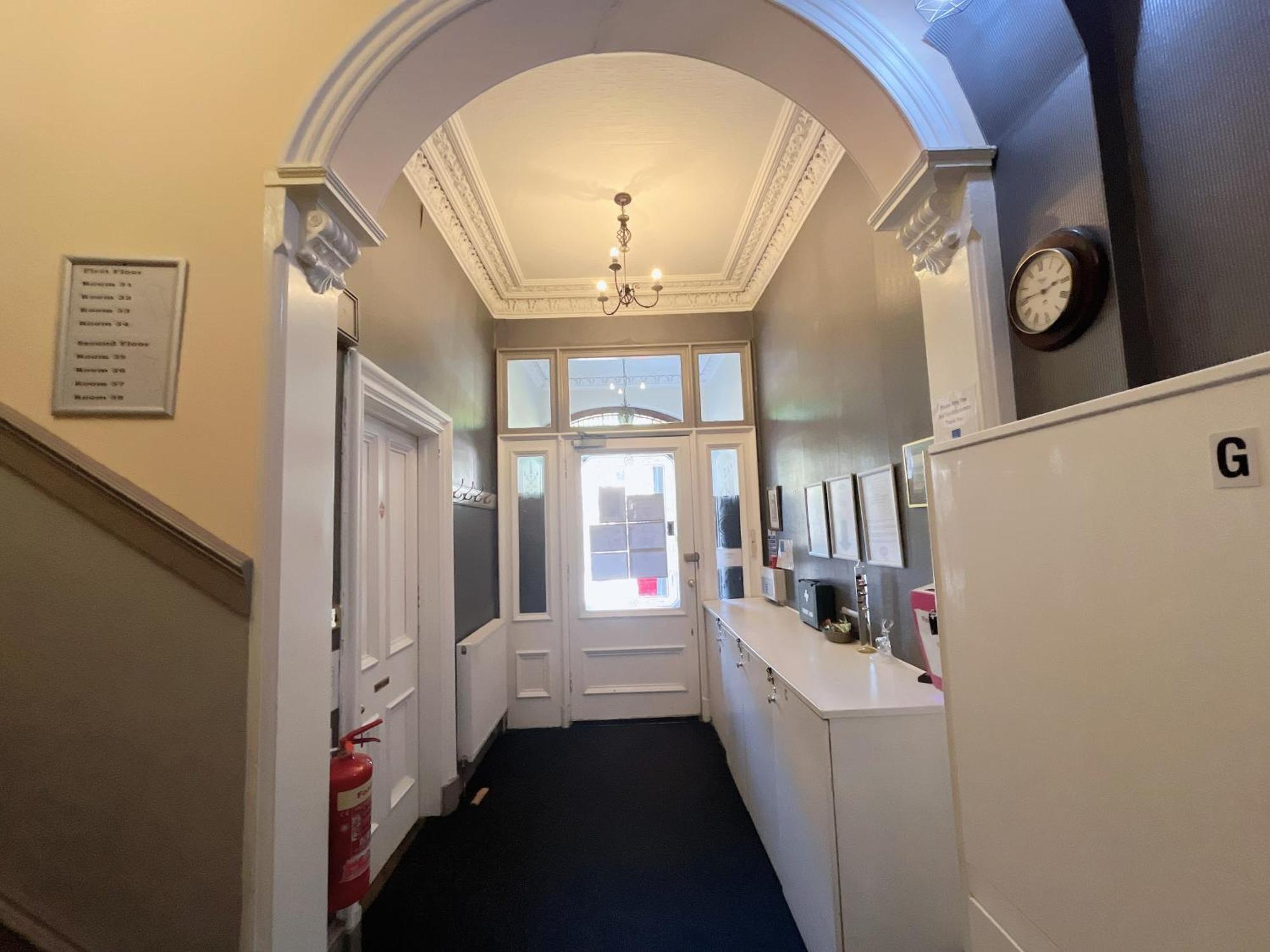 Allison House 16 Эдинбург Экстерьер фото