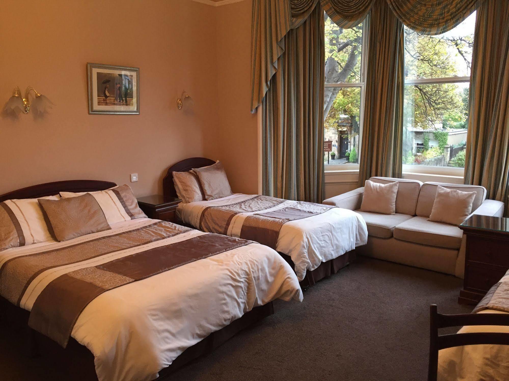 Allison House 16 Эдинбург Экстерьер фото