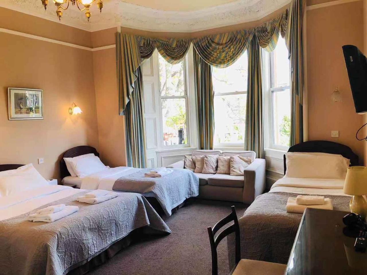 Allison House 16 Эдинбург Экстерьер фото